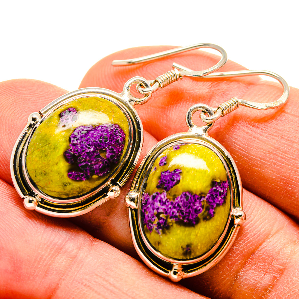 Atlantisite Earrings handcrafted by Anasilvercos - EARR415196