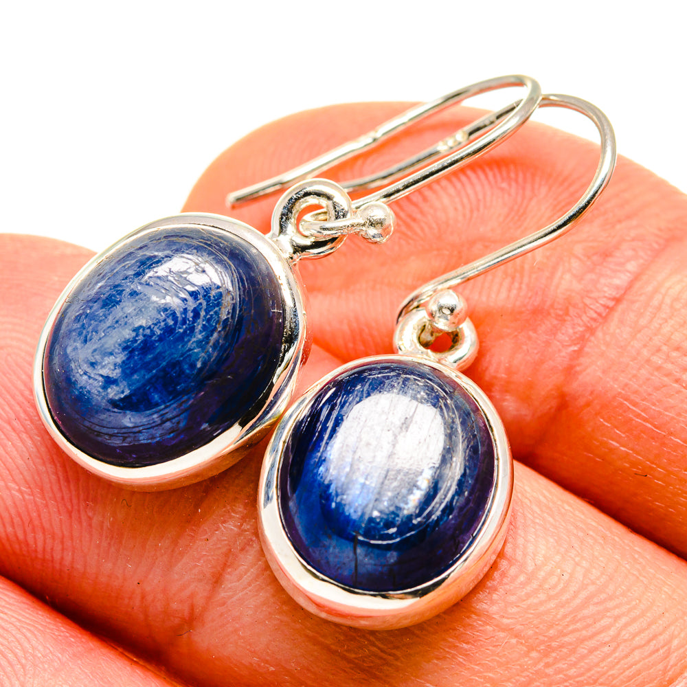 Kyanite Earrings handcrafted by Anasilvercos - EARR415463