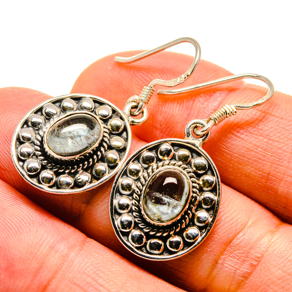 Aquamarine Earrings handcrafted by Anasilvercos - EARR415474