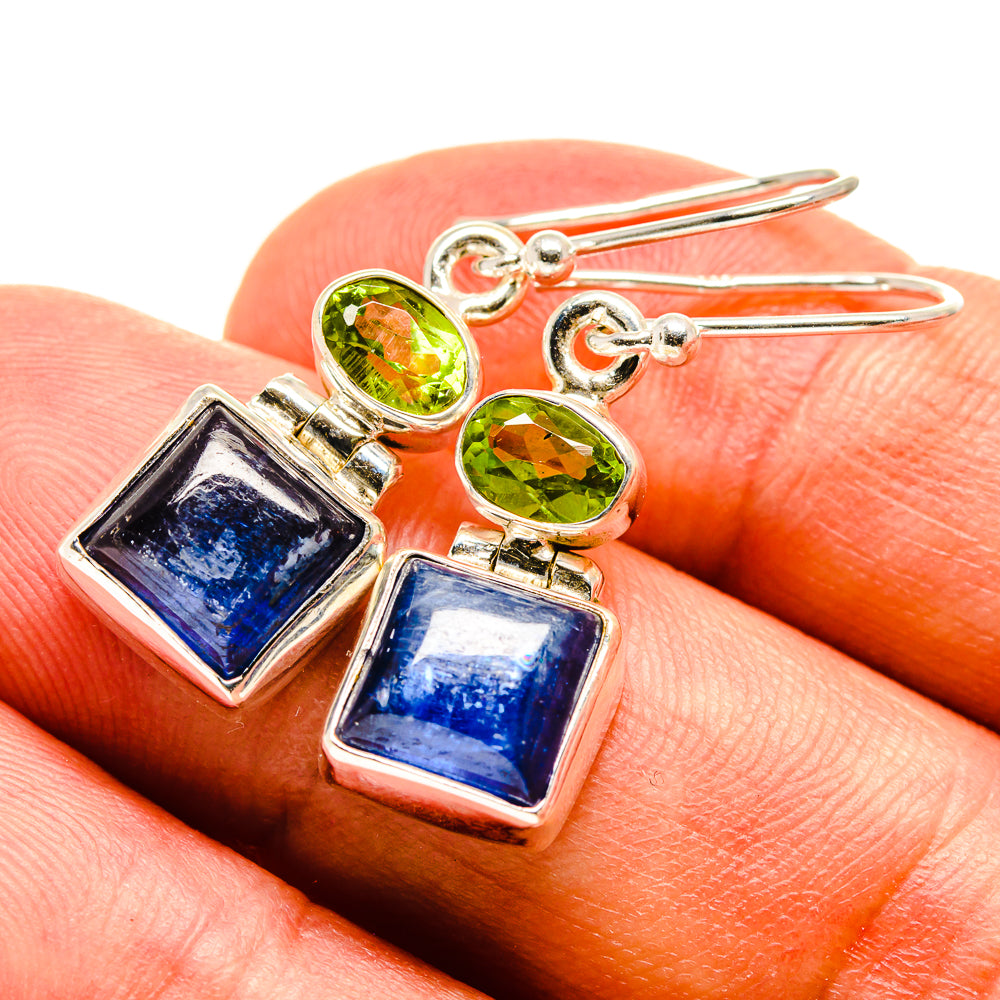 Kyanite Earrings handcrafted by Anasilvercos - EARR415504