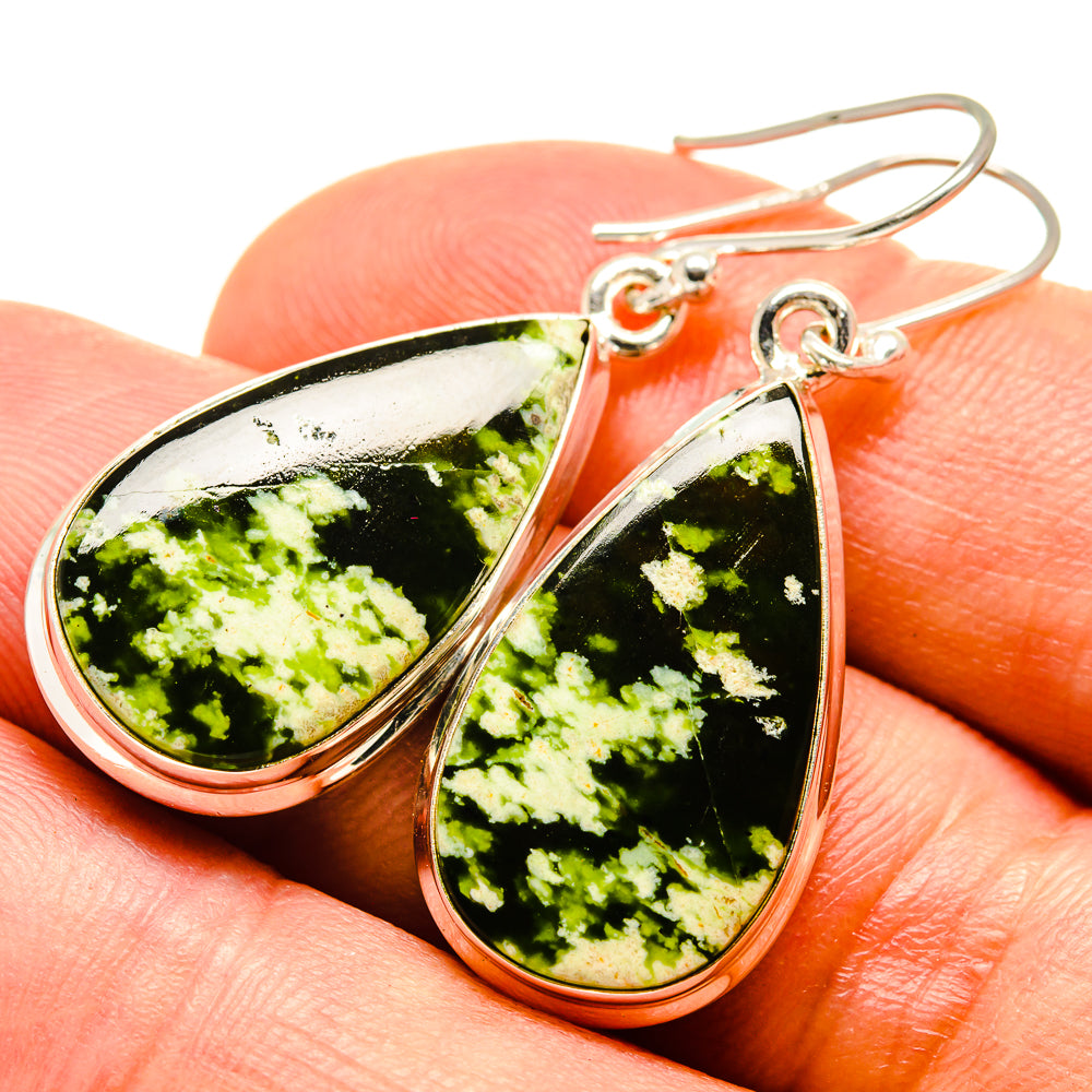 Rainforest Opal Earrings handcrafted by Anasilvercos - EARR415544