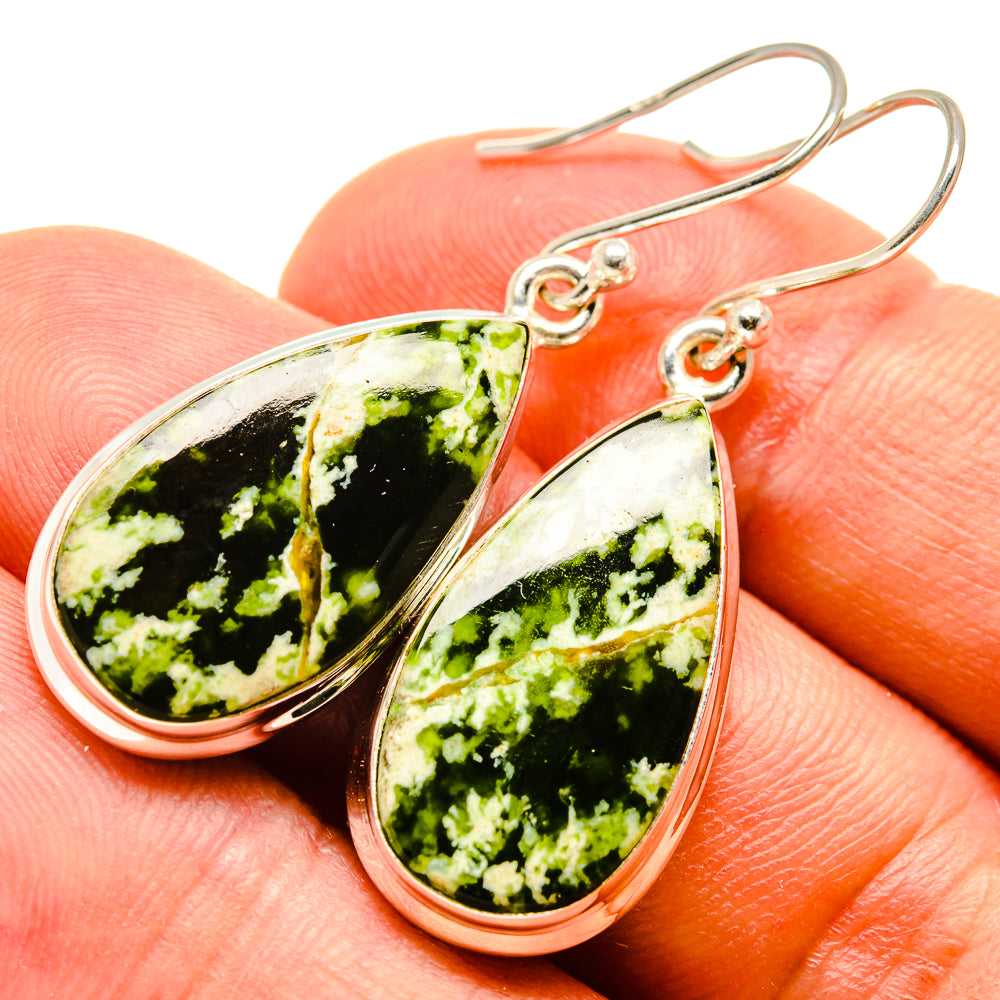 Rainforest Opal Earrings handcrafted by Anasilvercos - EARR415586