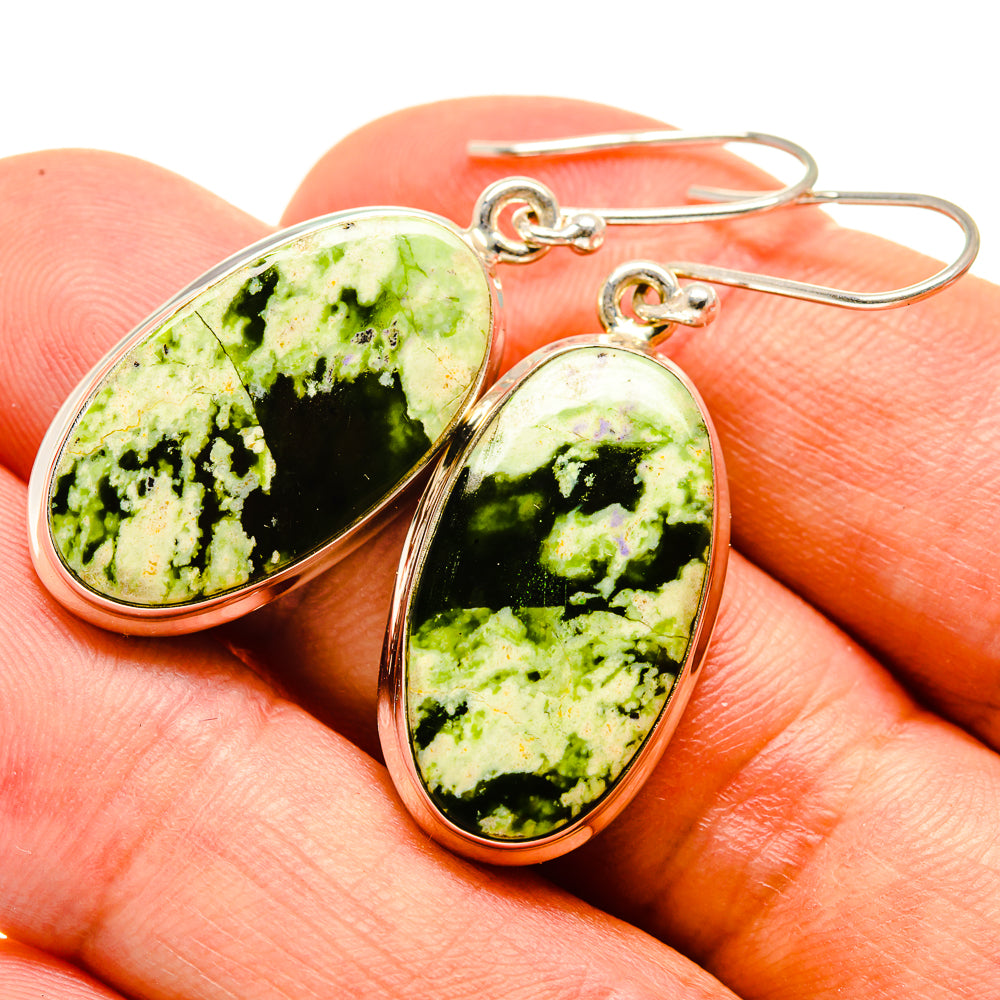 Rainforest Opal Earrings handcrafted by Anasilvercos - EARR415593