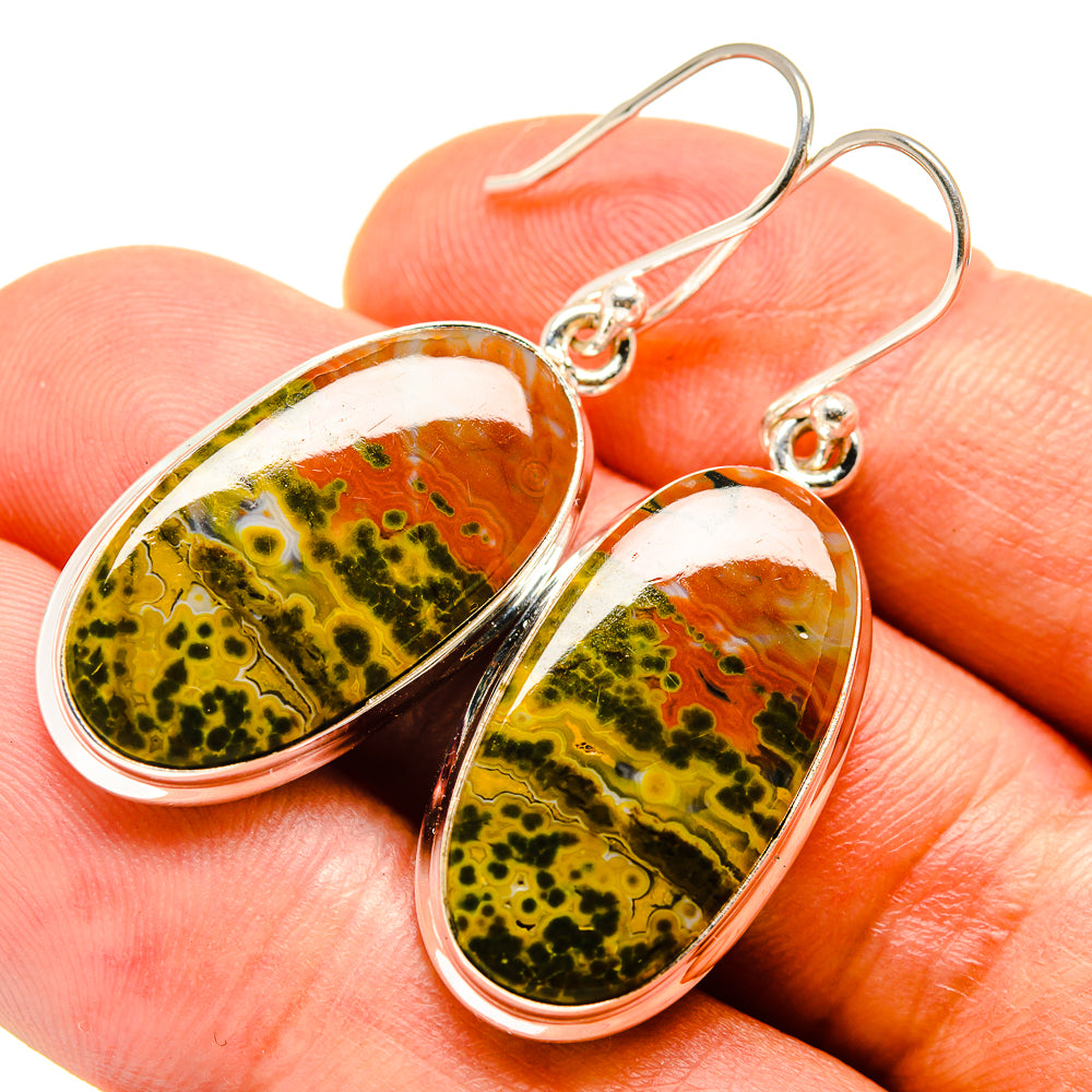Sonora Sunrise Earrings handcrafted by Anasilvercos - EARR415631