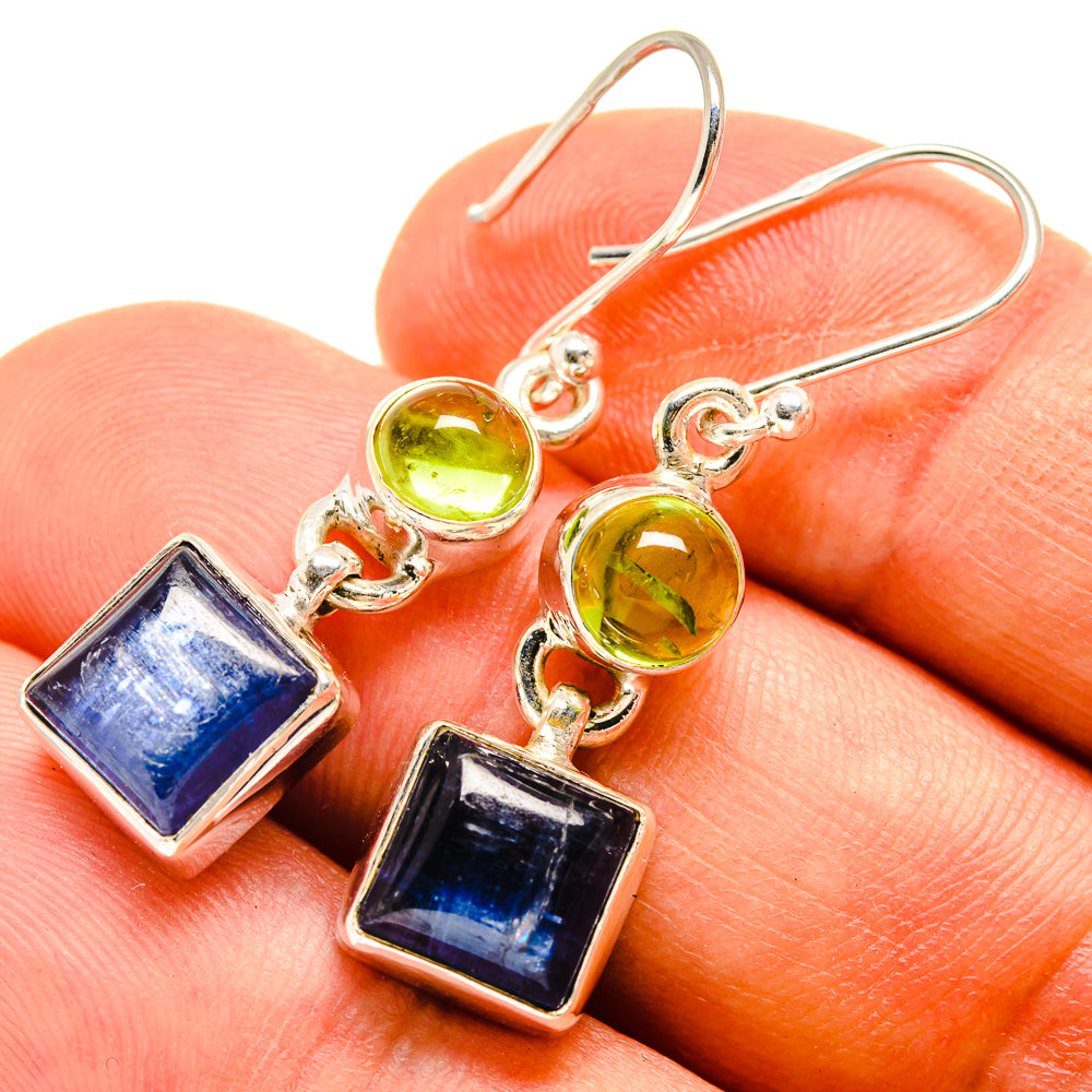 Kyanite Earrings handcrafted by Anasilvercos - EARR415742