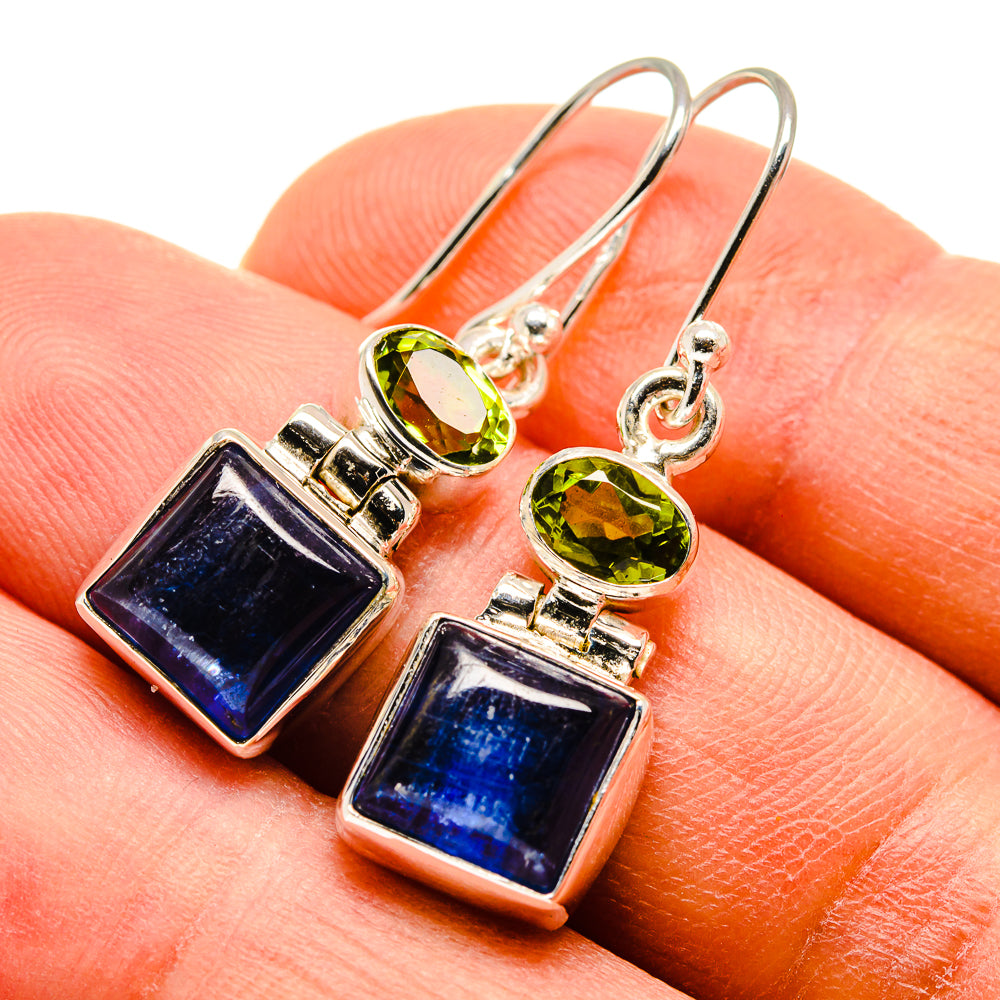 Kyanite Earrings handcrafted by Anasilvercos - EARR415925
