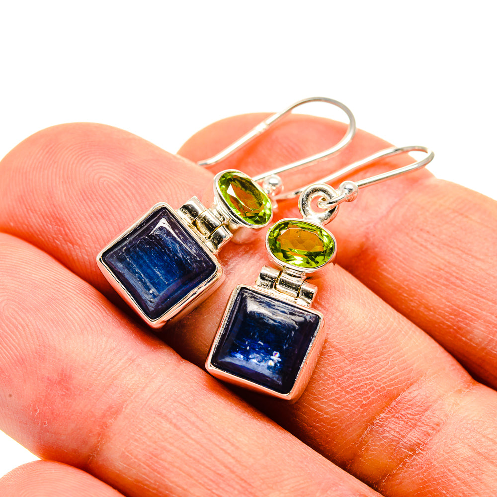 Kyanite Earrings handcrafted by Anasilvercos - EARR415957