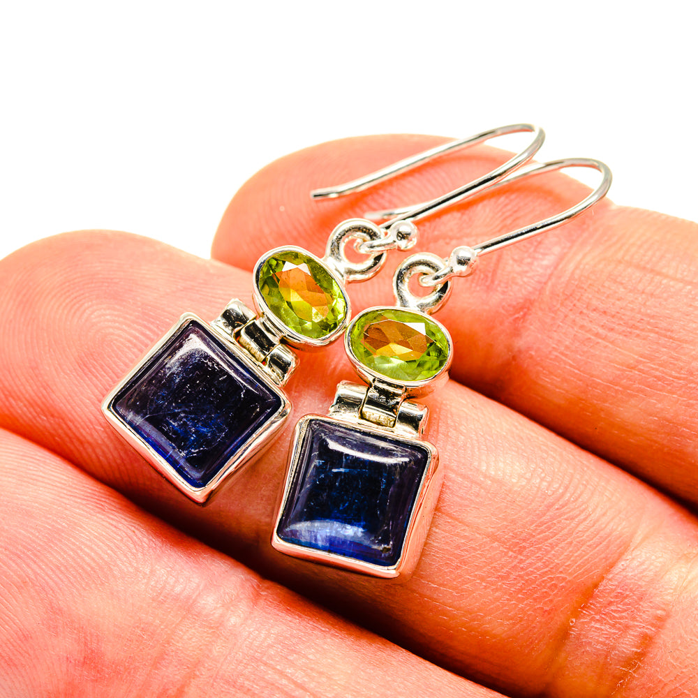 Kyanite Earrings handcrafted by Anasilvercos - EARR415986