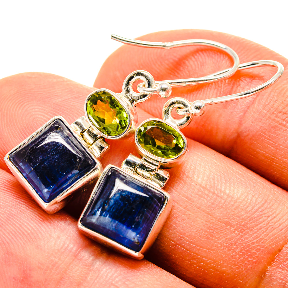Kyanite Earrings handcrafted by Anasilvercos - EARR416154
