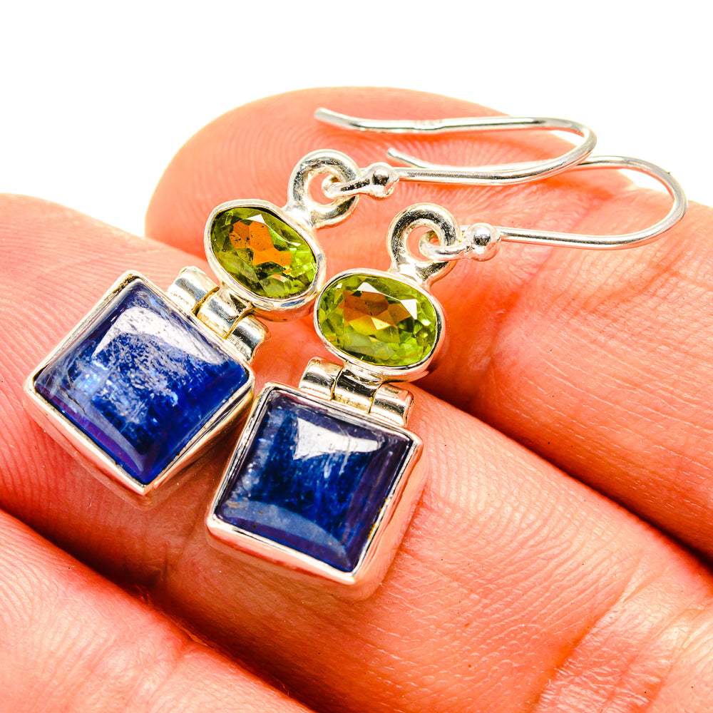 Kyanite Earrings handcrafted by Anasilvercos - EARR416187