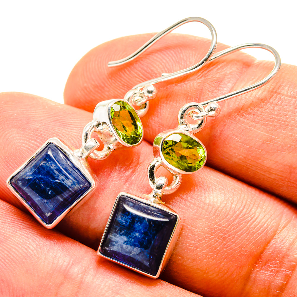 Kyanite Earrings handcrafted by Anasilvercos - EARR416242