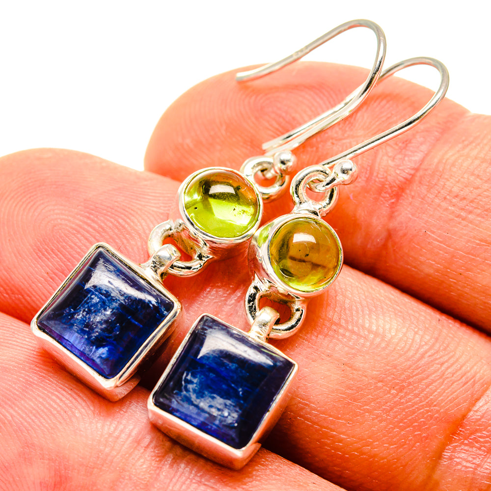 Kyanite Earrings handcrafted by Anasilvercos - EARR416271