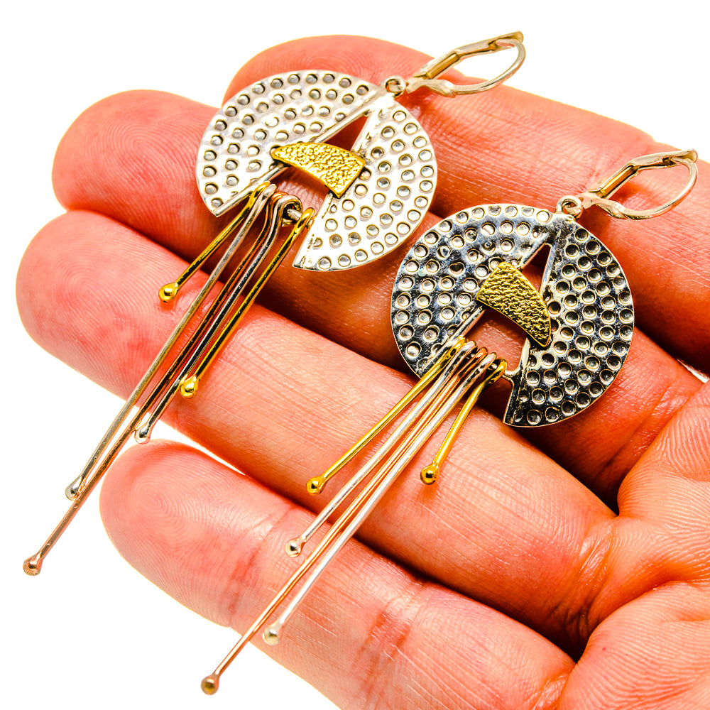 Copper Earrings handcrafted by Anasilvercos - EARR416488