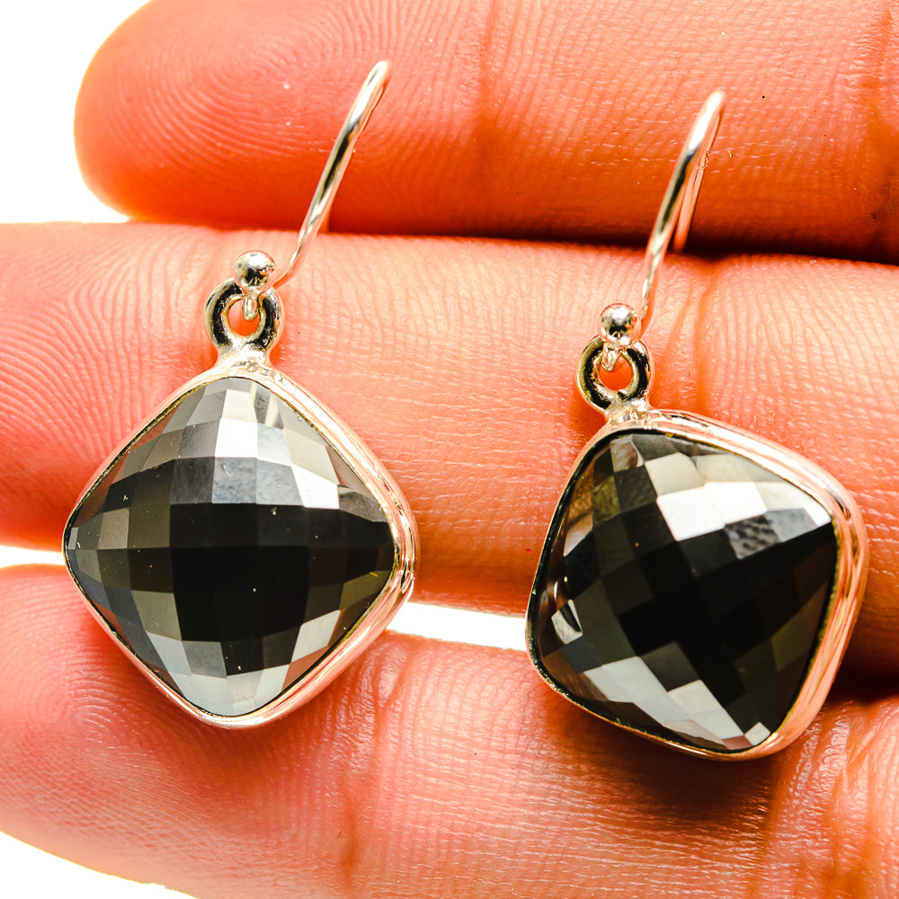 Hematite Earrings handcrafted by Anasilvercos - EARR416661