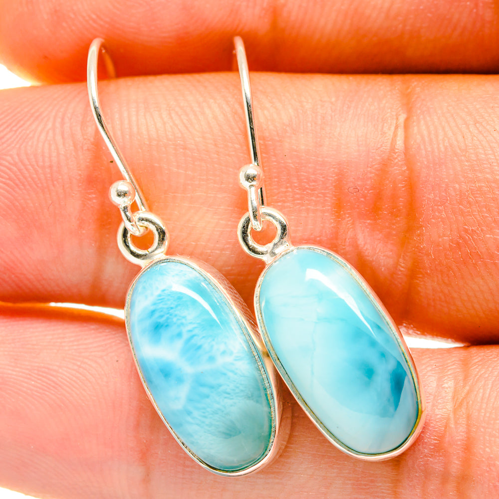Pink Opal Earrings handcrafted by Anasilvercos - EARR417976