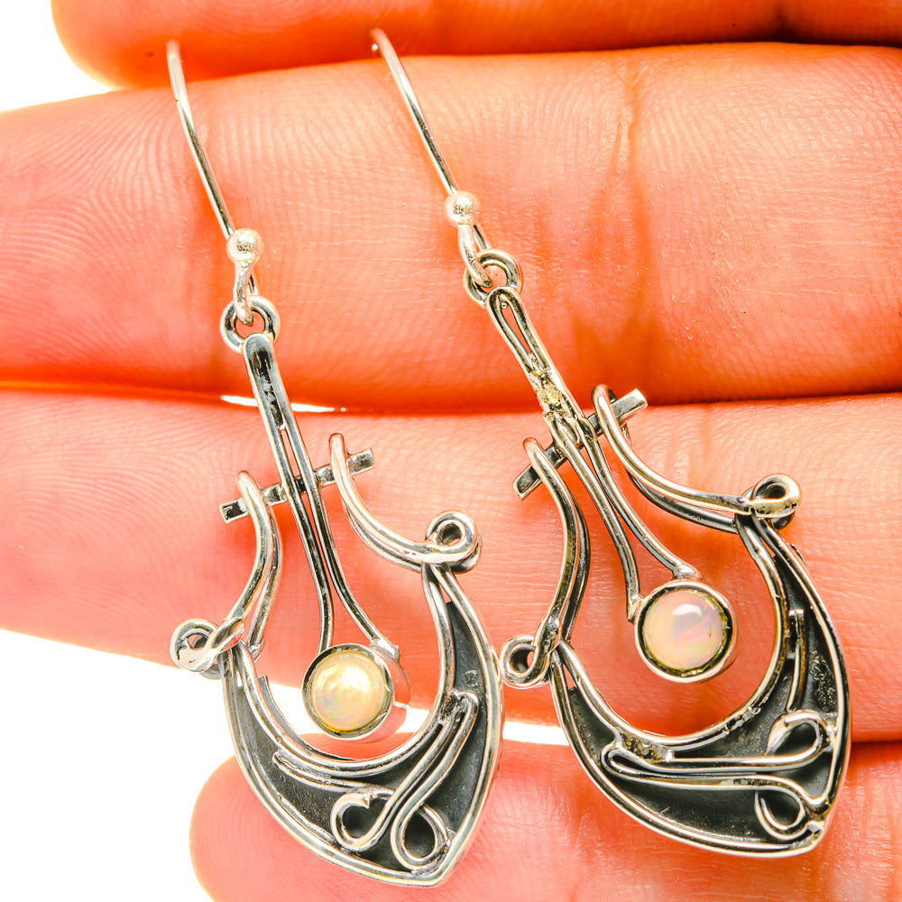 Citrine Earrings handcrafted by Anasilvercos - EARR418001