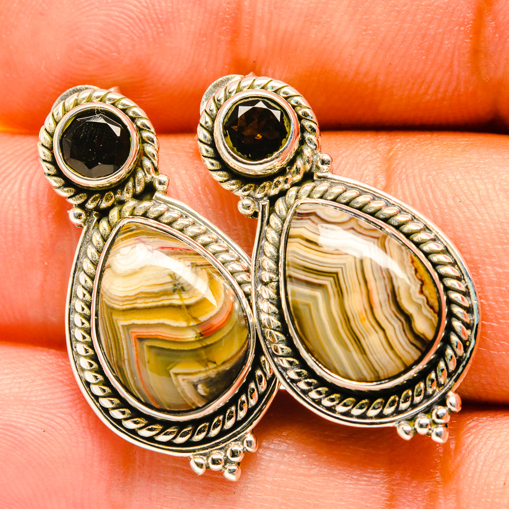 Schalenblende Earrings handcrafted by Anasilvercos - EARR418195