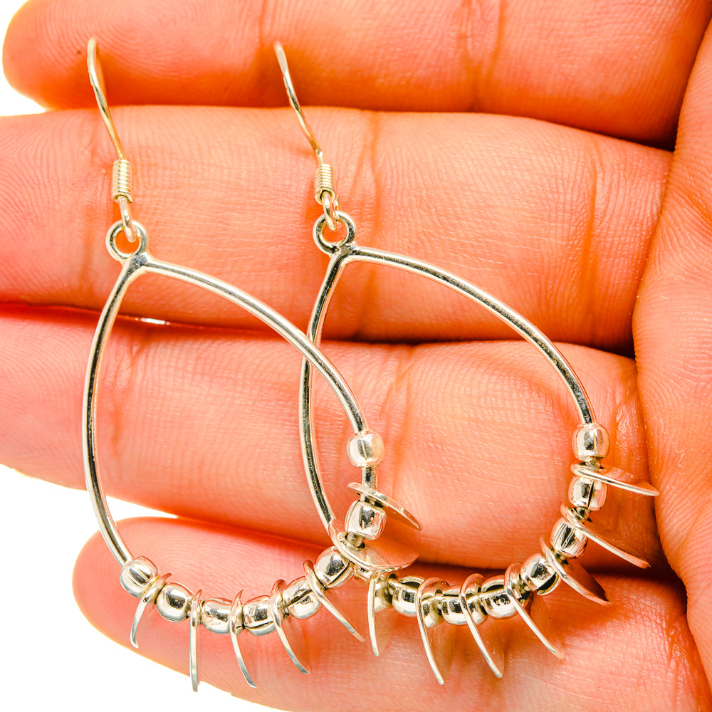 Teardrop Earrings handcrafted by Anasilvercos - EARR418320