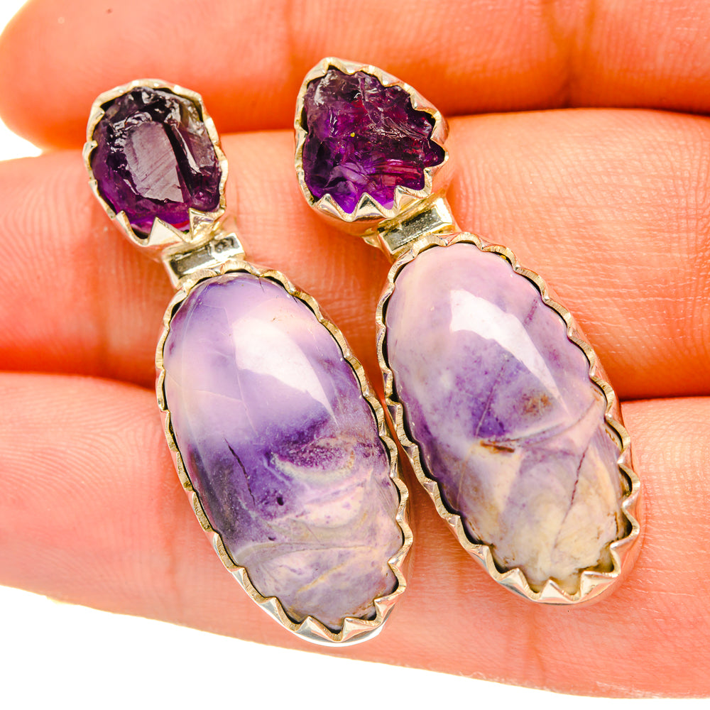 Tiffany Stone Earrings handcrafted by Anasilvercos - EARR418321