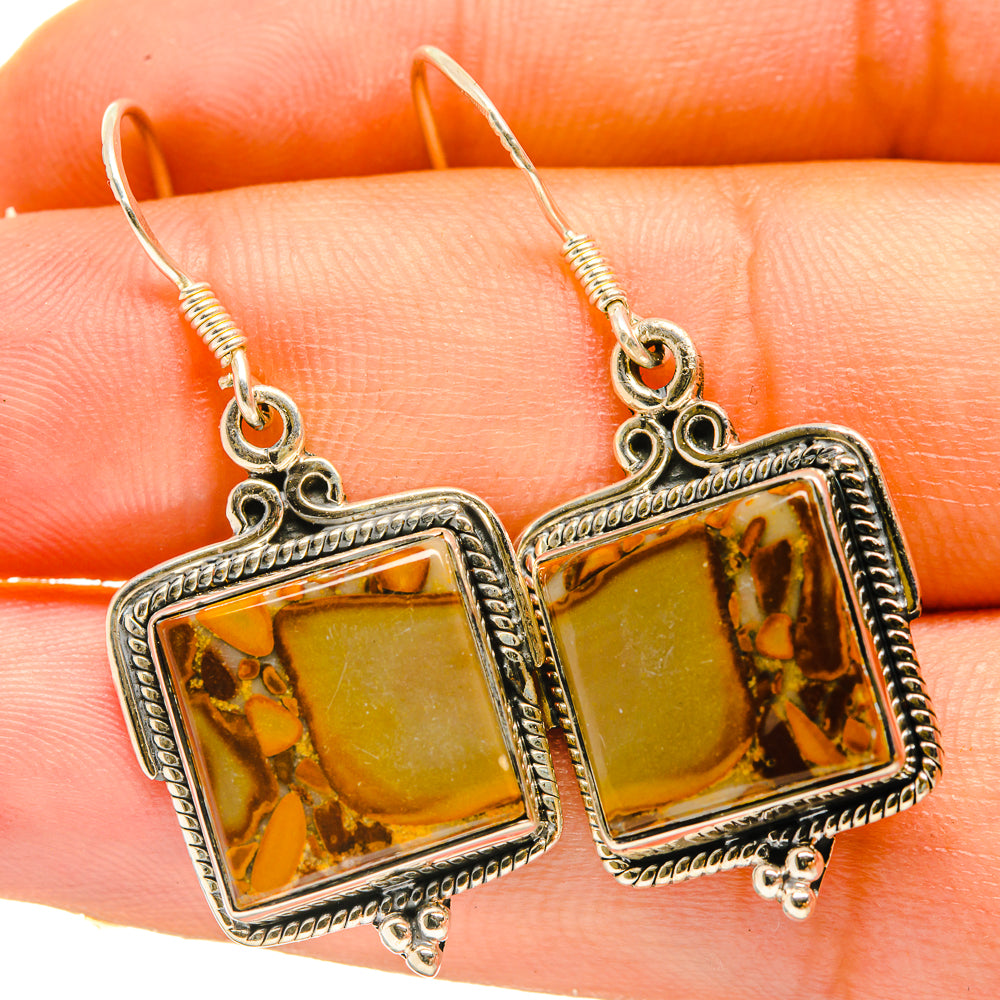 Muscovite Earrings handcrafted by Anasilvercos - EARR418347