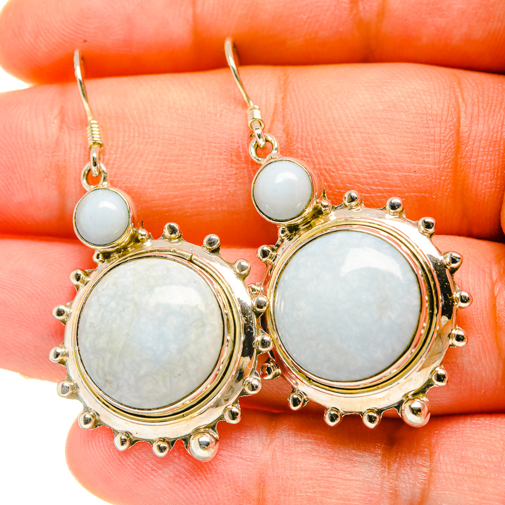 Owyhee Opal Earrings handcrafted by Anasilvercos - EARR418367