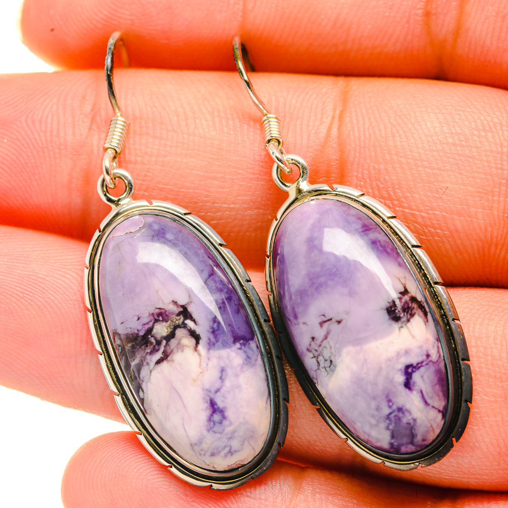 Tiffany Stone Earrings handcrafted by Anasilvercos - EARR418699