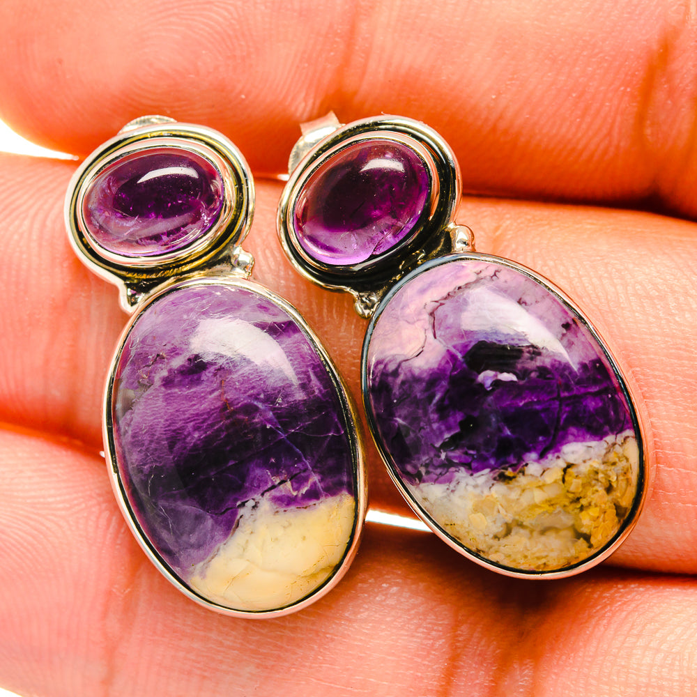Tiffany Stone Earrings handcrafted by Anasilvercos - EARR418714