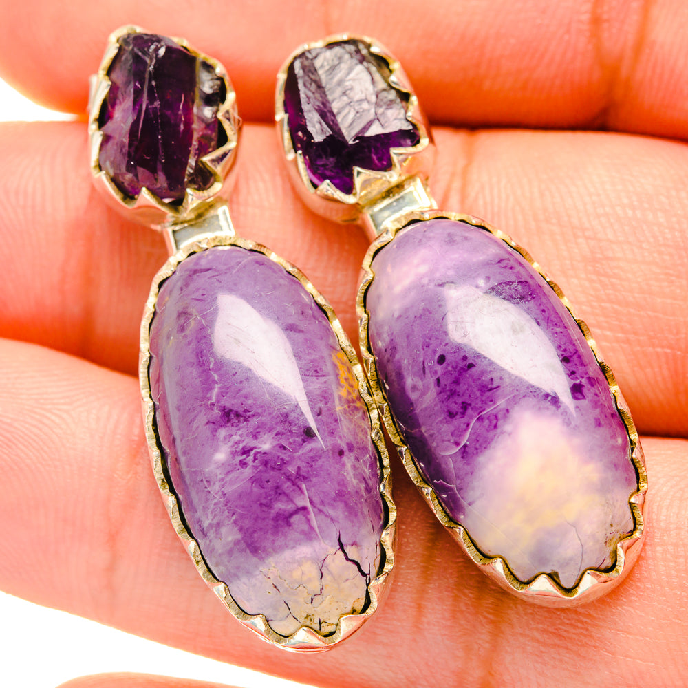Tiffany Stone Earrings handcrafted by Anasilvercos - EARR418731