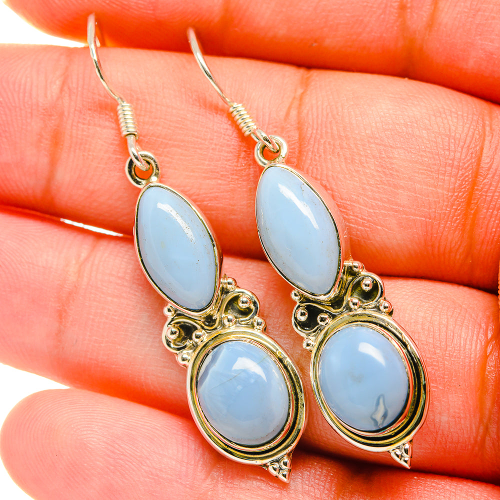 Owyhee Opal Earrings handcrafted by Anasilvercos - EARR418774