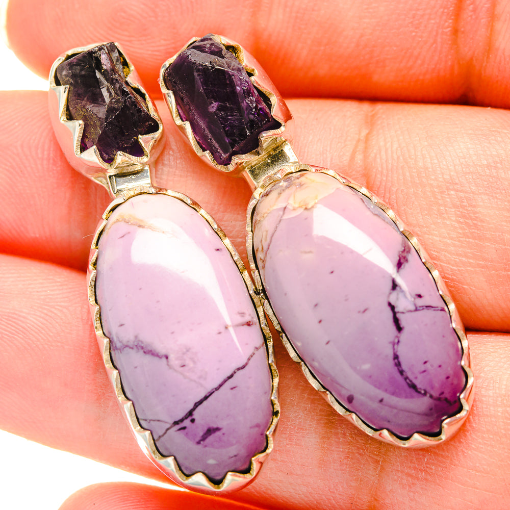 Phosphoserine Earrings handcrafted by Anasilvercos - EARR418801