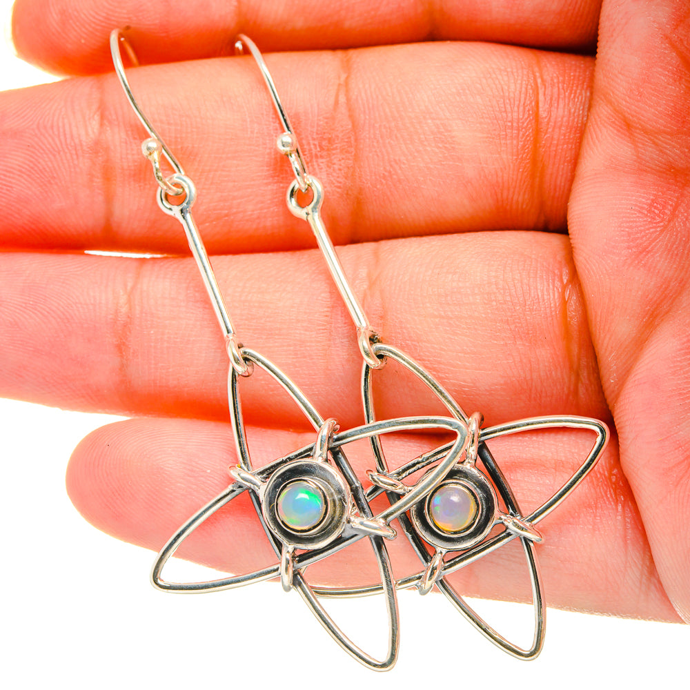 Labradorite Earrings handcrafted by Anasilvercos - EARR418808