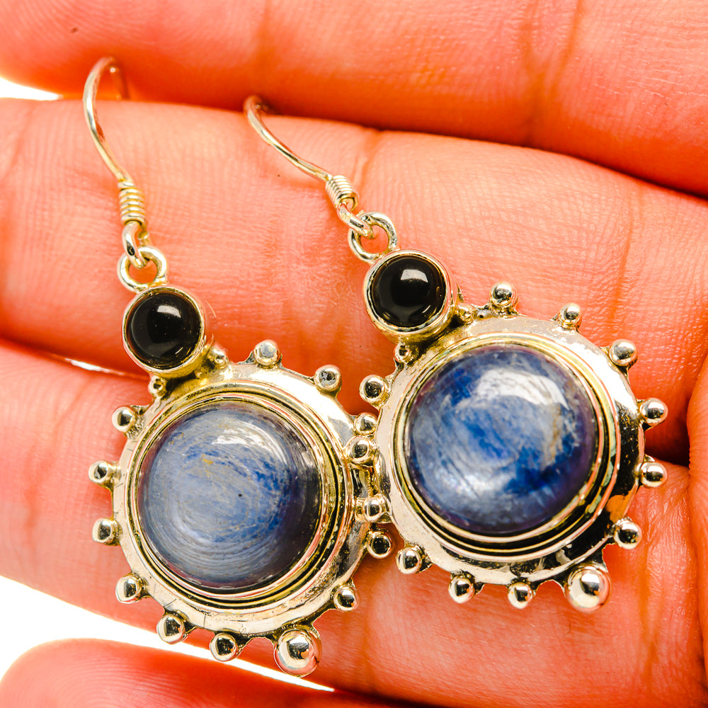 Kyanite Earrings handcrafted by Anasilvercos - EARR418835