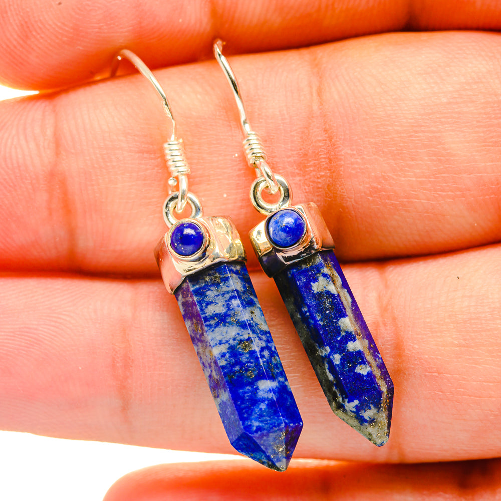 Sodalite Earrings handcrafted by Anasilvercos - EARR418893