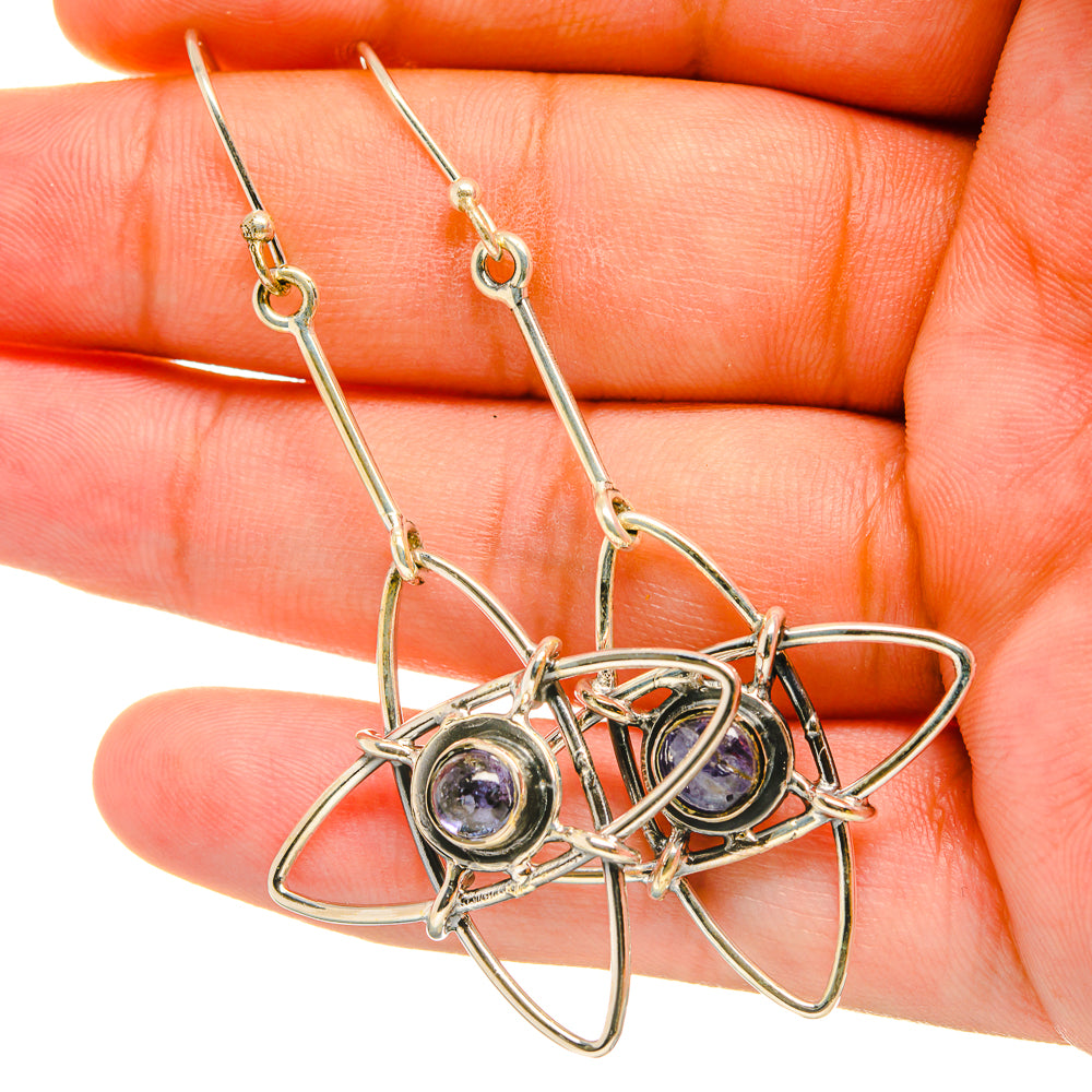 Tanzanite Earrings handcrafted by Anasilvercos - EARR418947