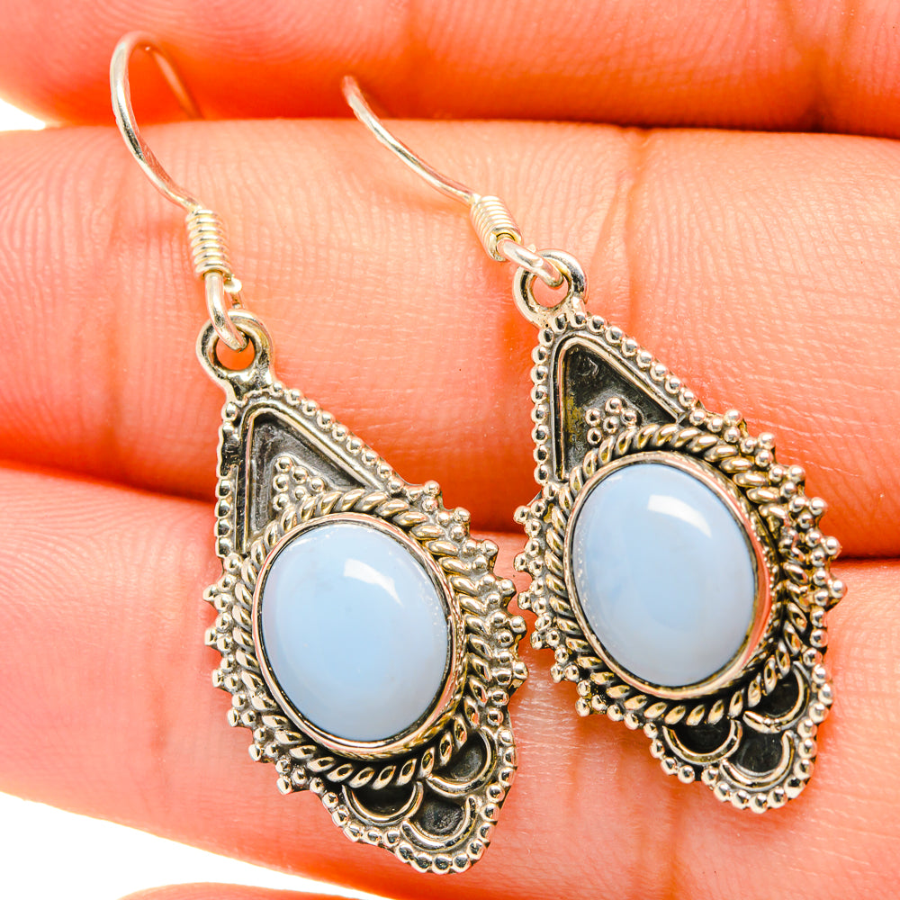 Owyhee Opal Earrings handcrafted by Anasilvercos - EARR418950