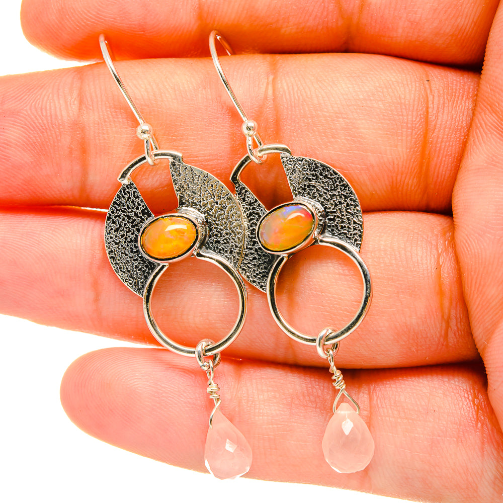 Carnelian Earrings handcrafted by Anasilvercos - EARR418961