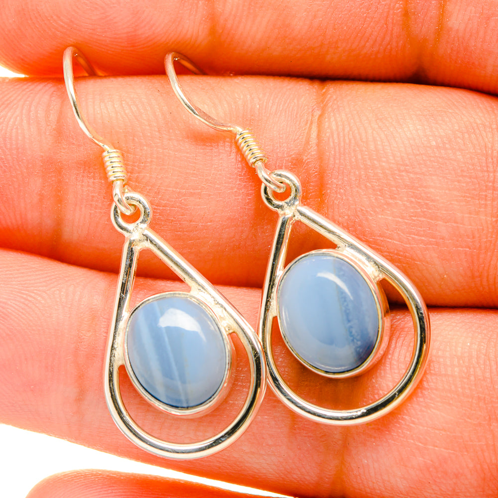 Owyhee Opal Earrings handcrafted by Anasilvercos - EARR418981