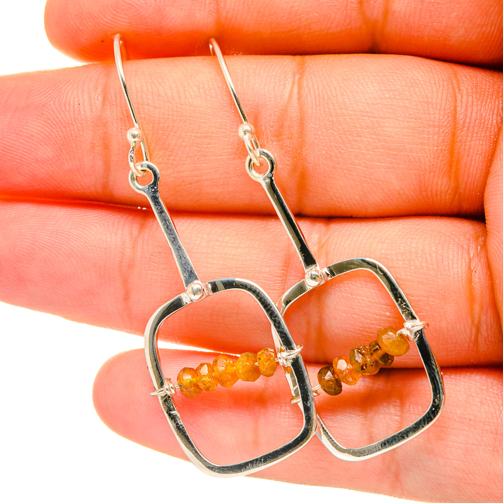 Carnelian Earrings handcrafted by Anasilvercos - EARR418995