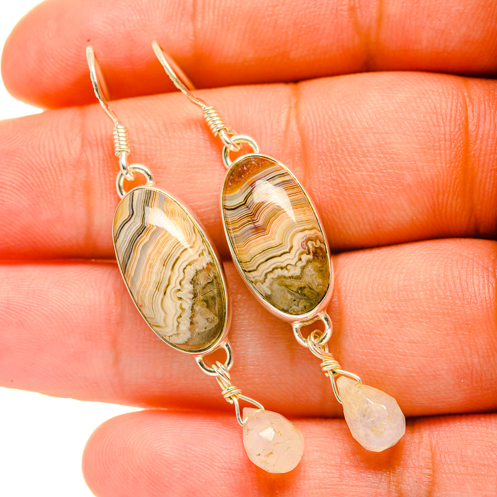 Schalenblende Earrings handcrafted by Anasilvercos - EARR419081