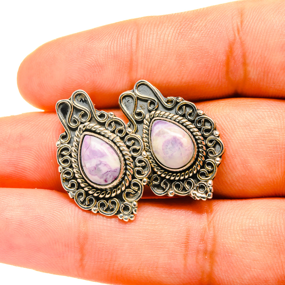 Tiffany Stone Earrings handcrafted by Anasilvercos - EARR419086