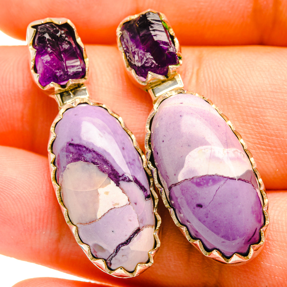 Tiffany Stone Earrings handcrafted by Anasilvercos - EARR419175