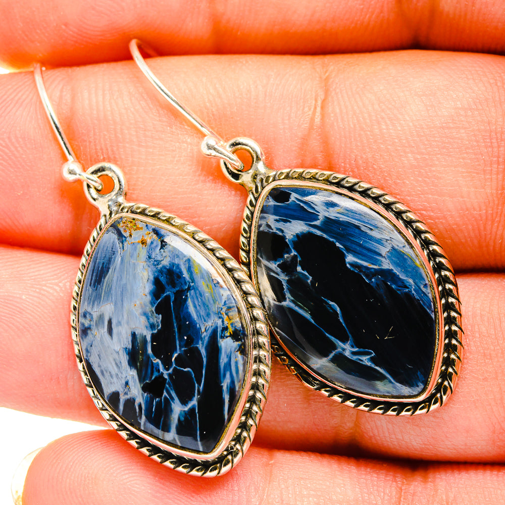 Pietersite Earrings handcrafted by Anasilvercos - EARR419812
