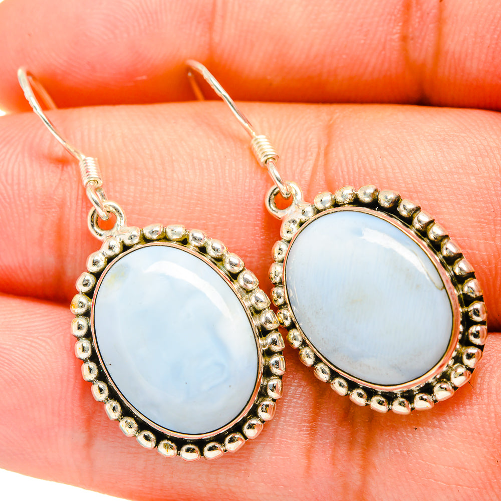 Owyhee Opal Earrings handcrafted by Anasilvercos - EARR419816