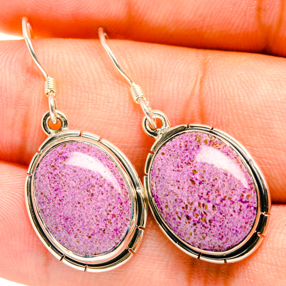 Stichtite Earrings handcrafted by Anasilvercos - EARR419822