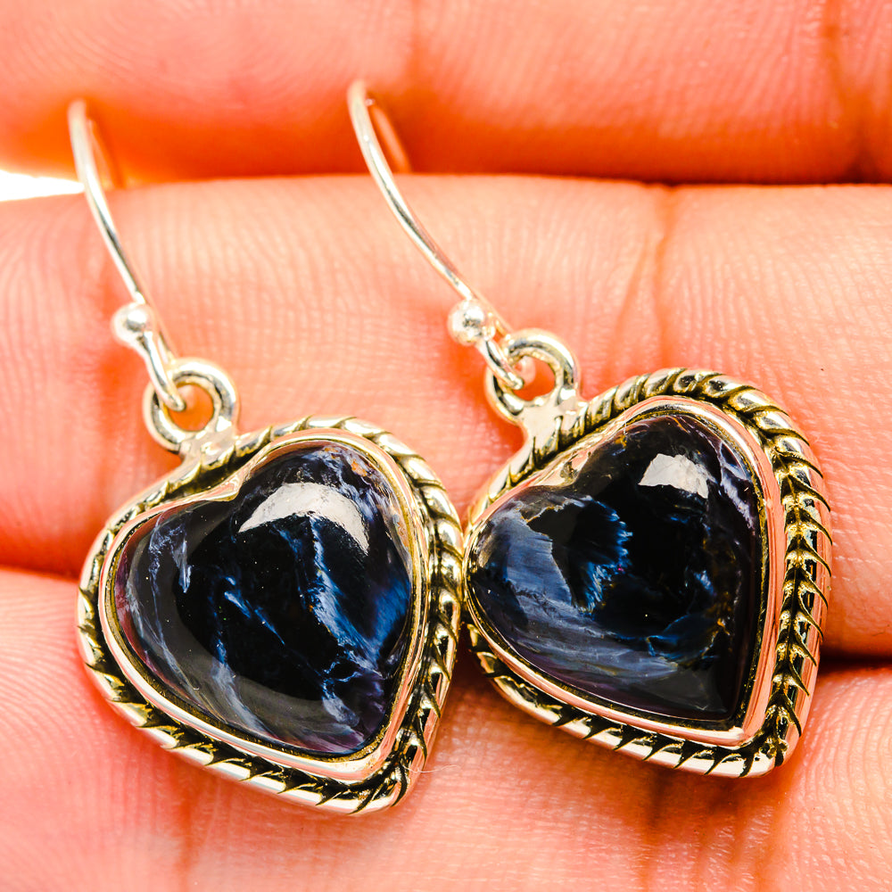 Pietersite Earrings handcrafted by Anasilvercos - EARR419826