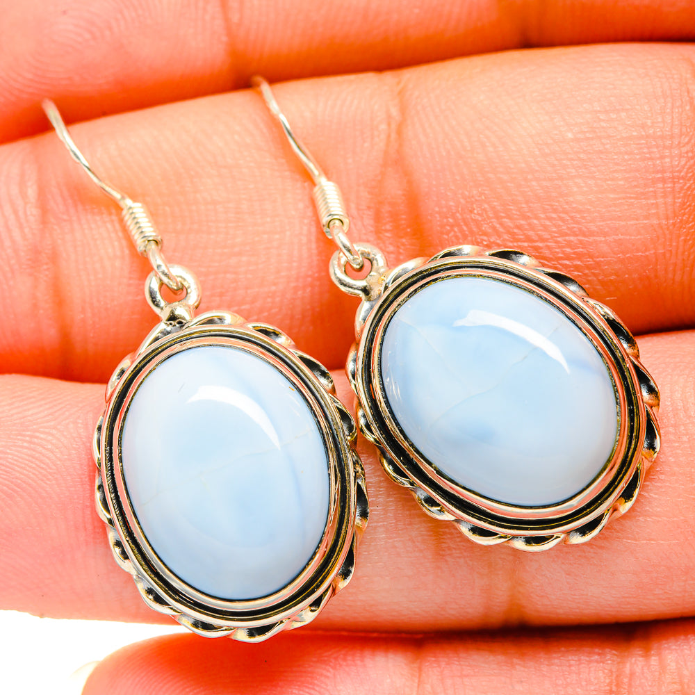 Owyhee Opal Earrings handcrafted by Anasilvercos - EARR419874