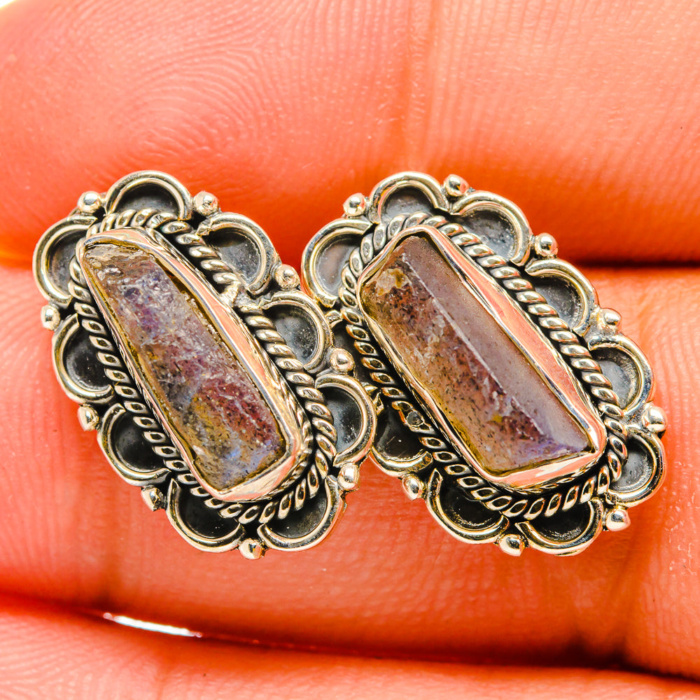 Labradorite Earrings handcrafted by Anasilvercos - EARR419886