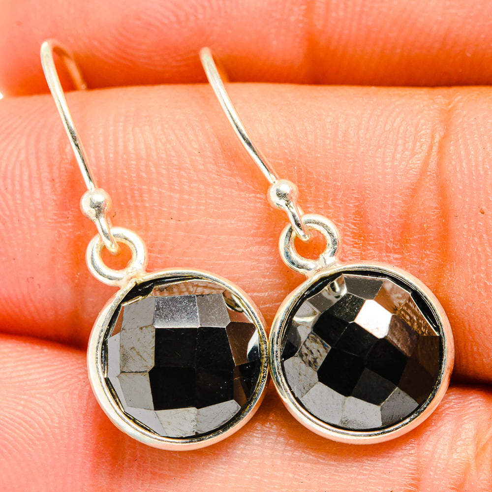 Hematite Earrings handcrafted by Anasilvercos - EARR419948