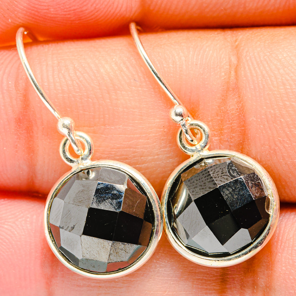 Hematite Earrings handcrafted by Anasilvercos - EARR419991