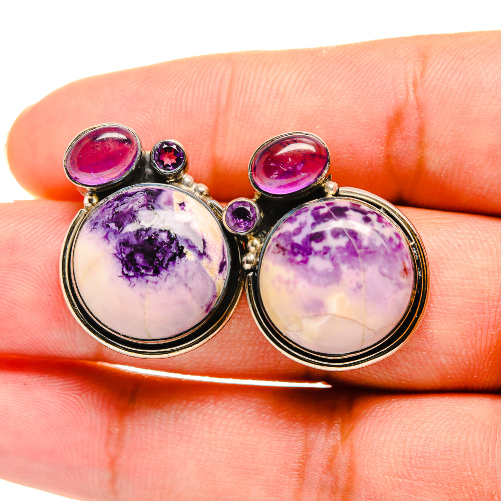 Tiffany Stone Earrings handcrafted by Anasilvercos - EARR420050